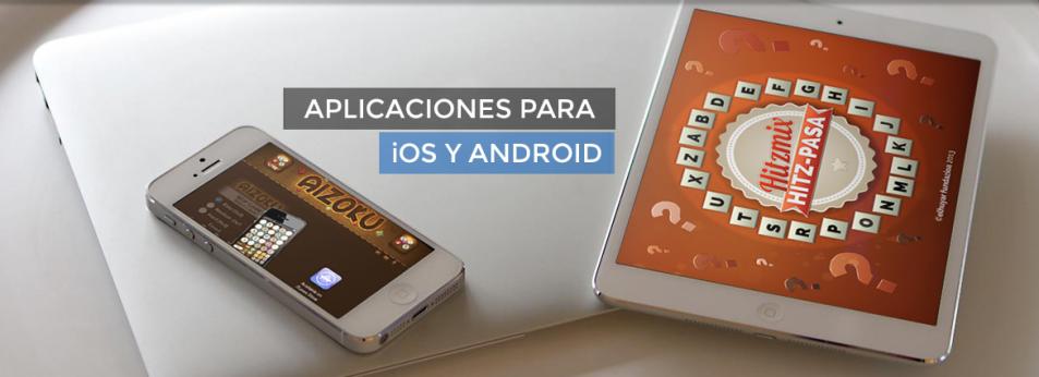 Aplicaciones para iOS y Android